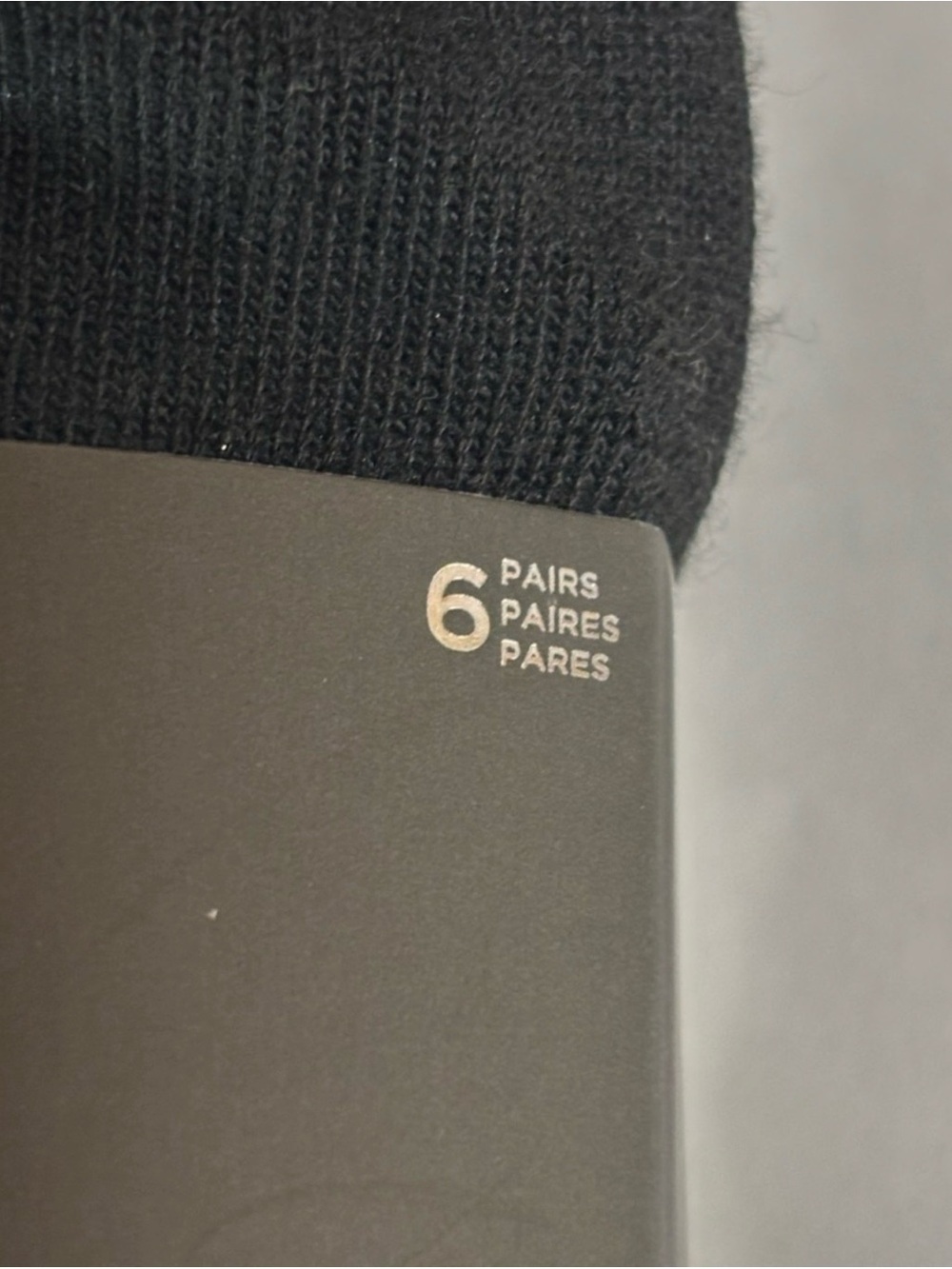 New Vince Camuto Socks Women’s 6 Pair Black Quarter Casual Athletic Activewear - Picture 7 of 12